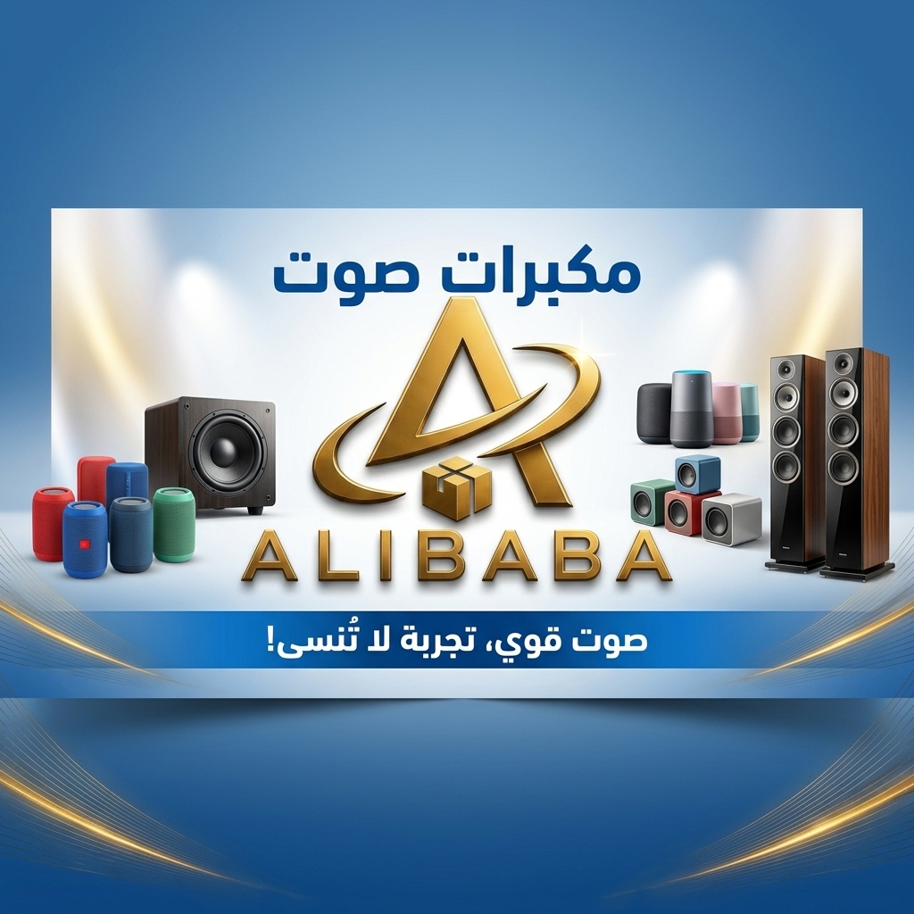 مكبرات الصوت 🔊