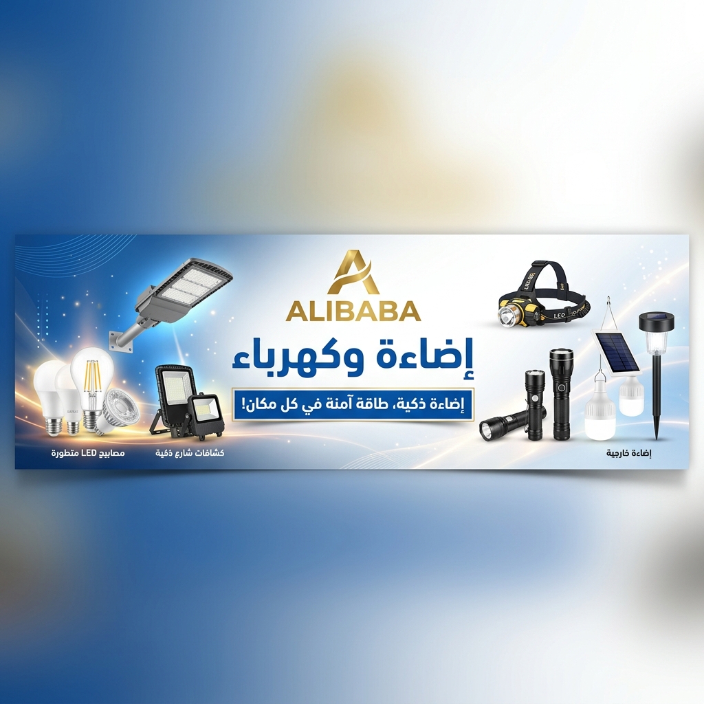 الإنارة والكهرباء 💡