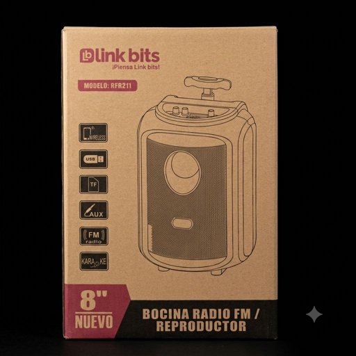 مكبر صوت بلوتوث Link Bits RFR211