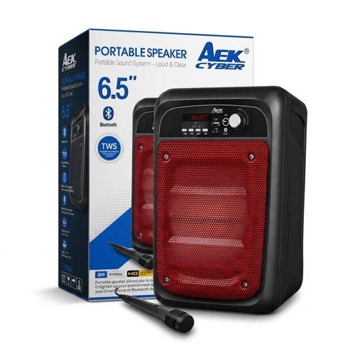 مكبر صوت بلوتوث AEK CYBER S-10602