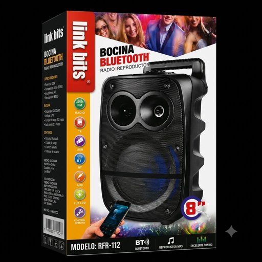 مكبر صوت بلوتوث Link Bits RFR-112