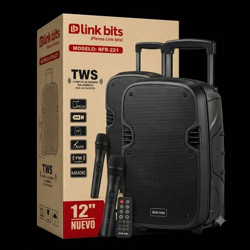 مكبر صوت بلوتوث Link Bits RFR-221