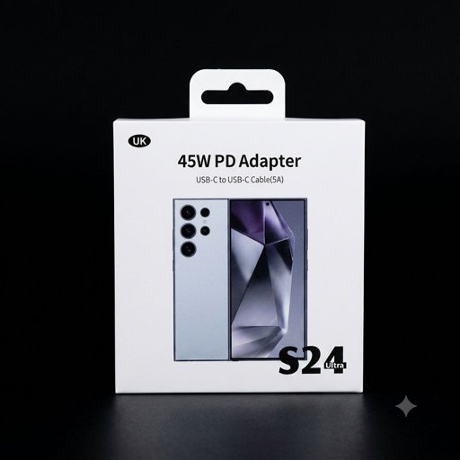 شاحن كهرباء سامسونج 45W PD
