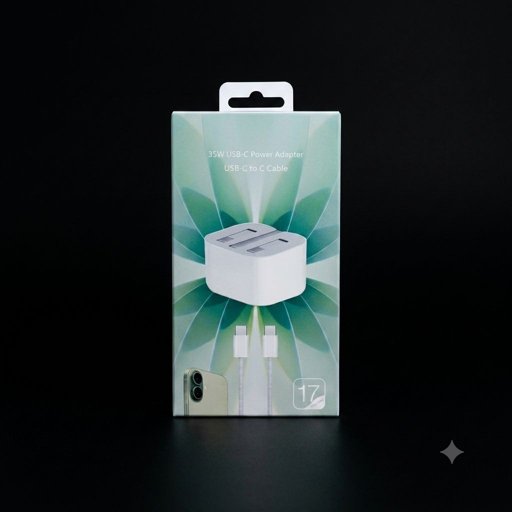 شاحن كهرباء ايفون 35W