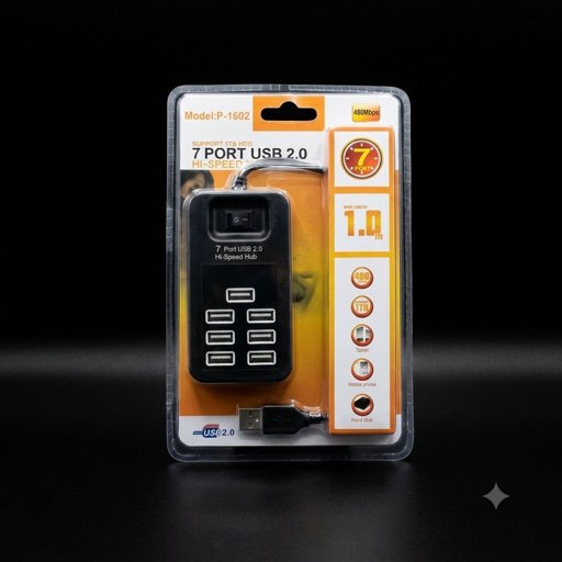 موزع USB موديل P-1602
