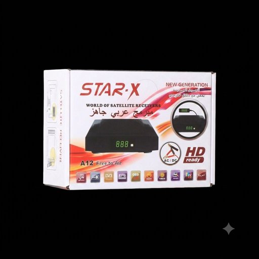 رسيفر ستلايت STAR-X A12
