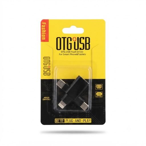 قارئ فلاش متعدد 3×1 OTG