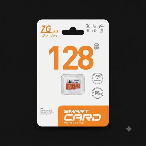 ذاكرة تخزين مايكرو SD 128GB