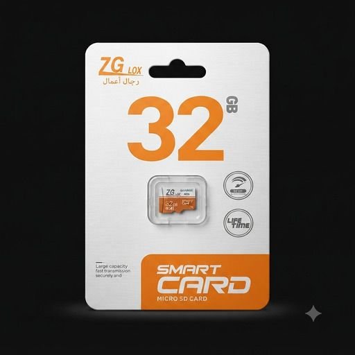 ذاكرة تخزين مايكرو SD 32GB