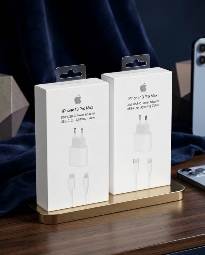 شاحن كهرباء آبل iPhone 13 Pro Max 20W