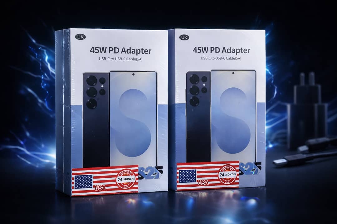 شاحن كهرباء S25  45W