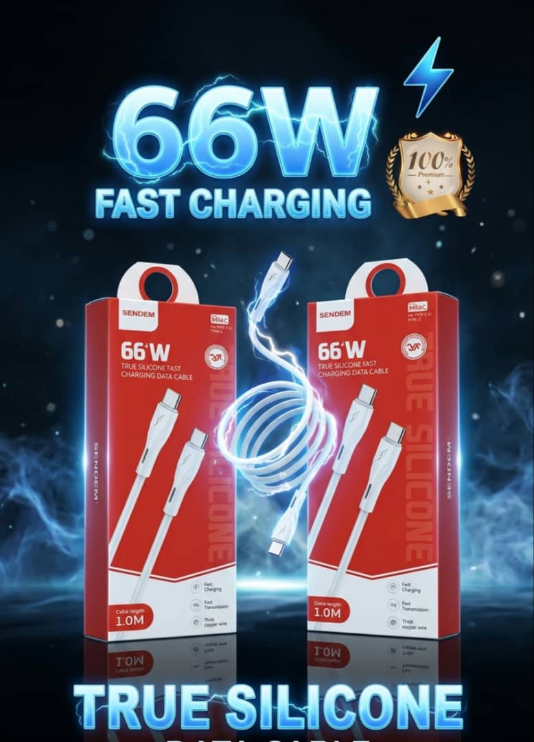 كيبل شحن  66W  PD