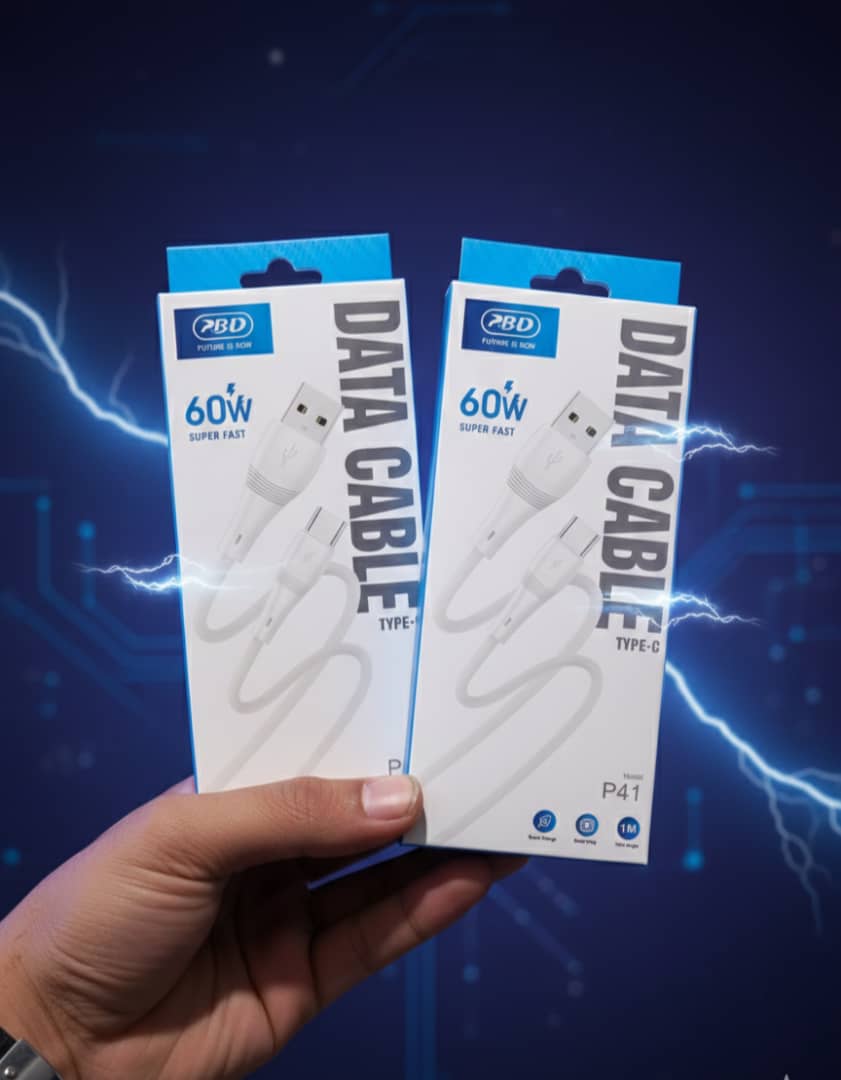 كيبل شحن  P41 جلاكسي 60W 1m