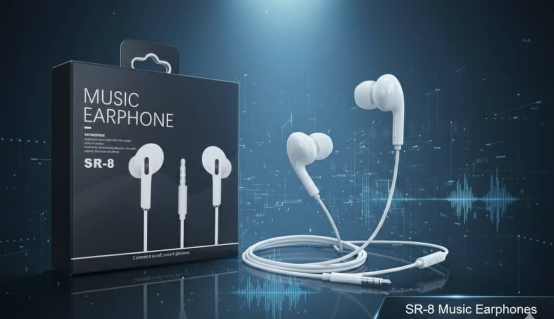 سماعة سلك SR-8  Music
