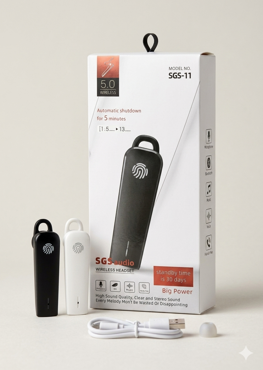 سماعة بلوتوث SGS-11