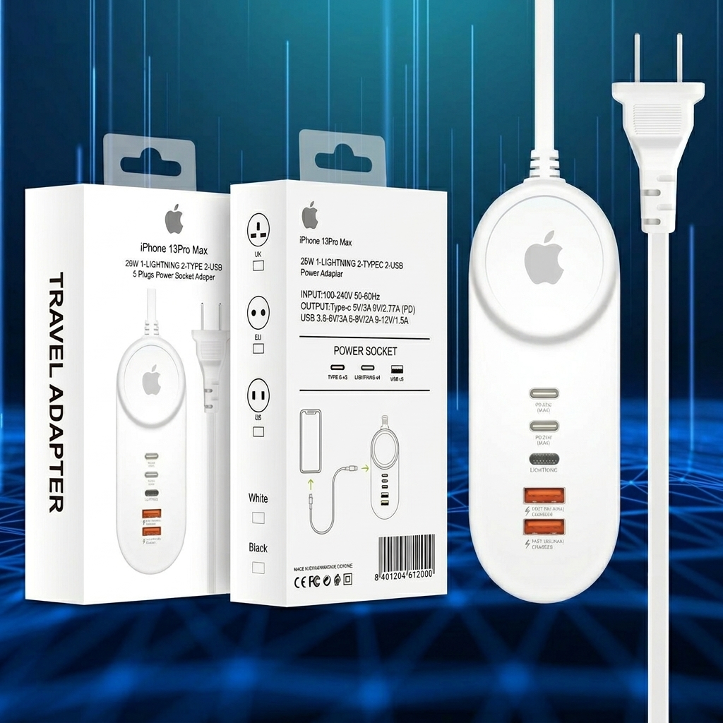 شاحن كهرباء ايفون 13 pro max