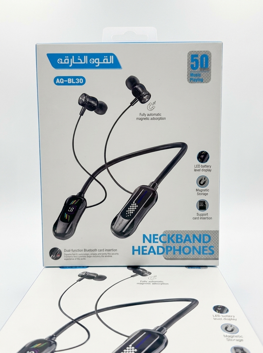 سماعة رقبة بلوتوث AQ-BL30