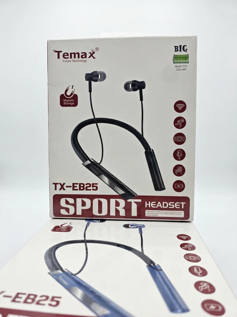 سماعة رقبة بلوتوث Temax  TX-EB25