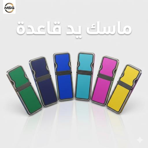 ماسك يد قاعدة حلقة حديد