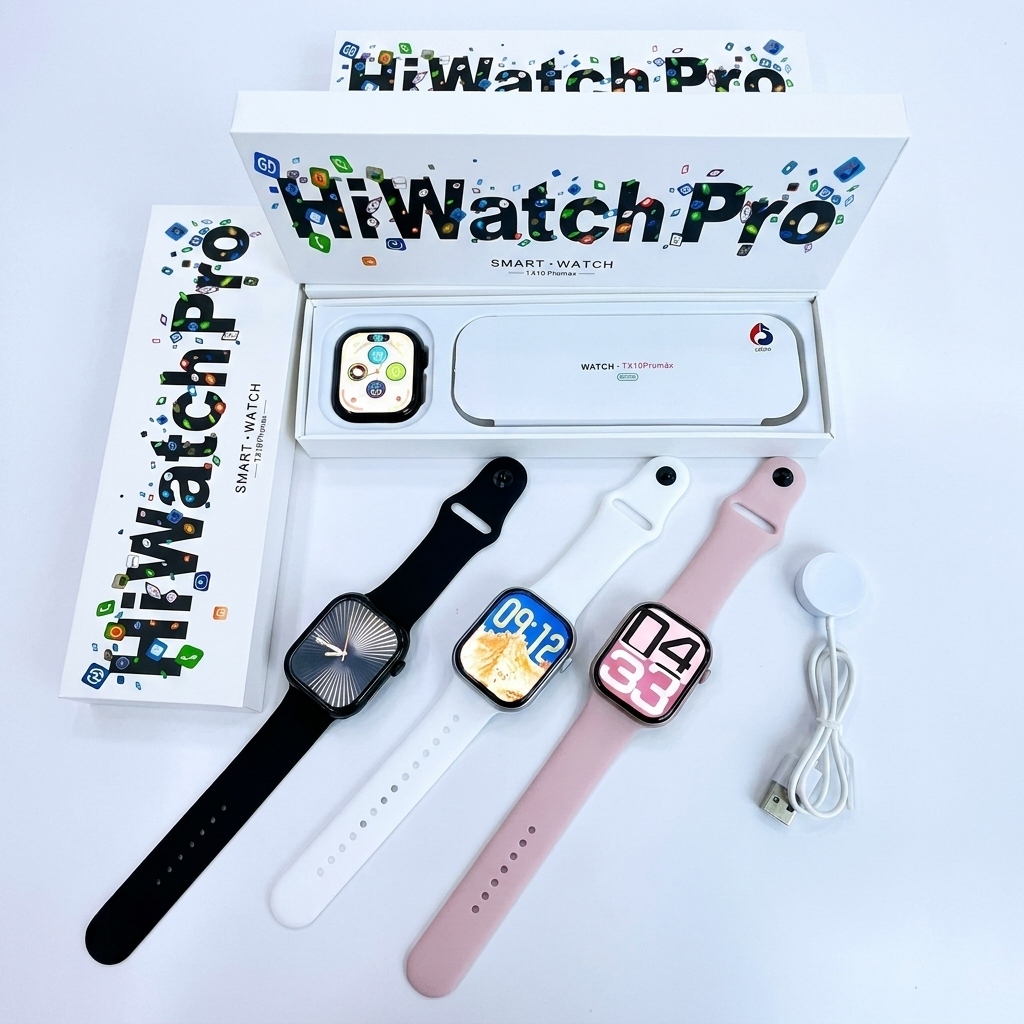 طقم ساعة ذكية TX10 Pro Max