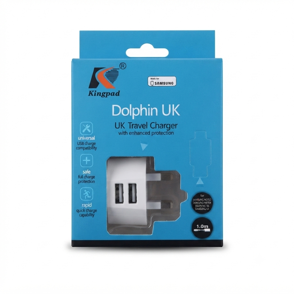 رأس كهرباء مثلوث  Kingpad Dolphin UK