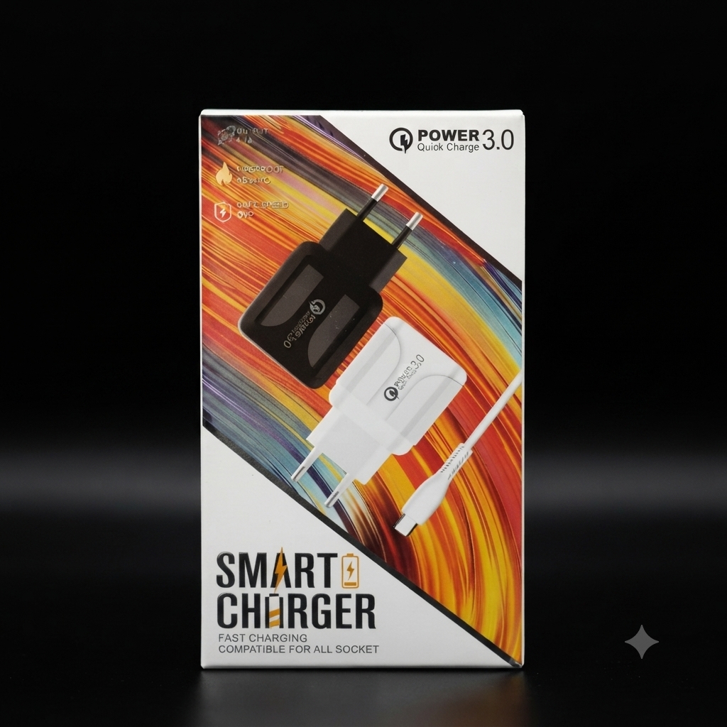 شاحن كهرباء جلاكسي Smart Charger 3.0