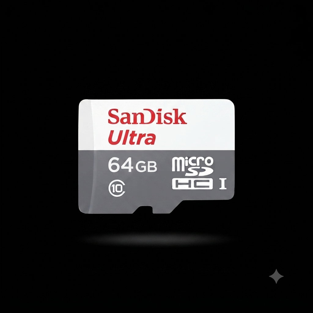 ذاكرة ساندسك سكبه 64GB