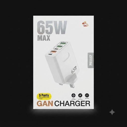 رأس كهرباء GaN 65W G012