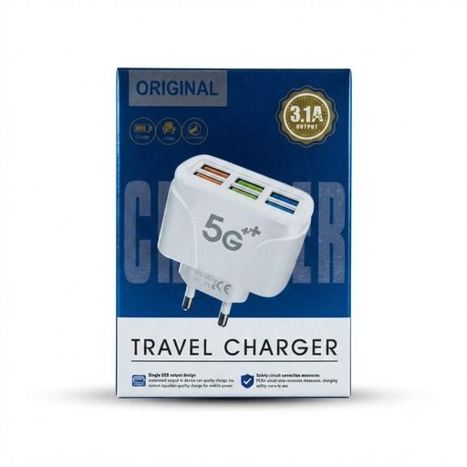 رأس كهرباء 5G++ 3.1A