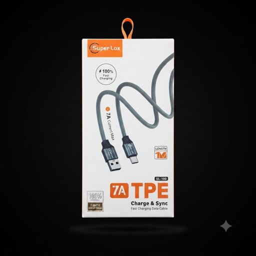 كيبل شحن عريض  SL-180
