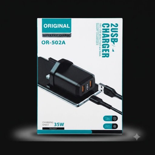 شاحن كهرباء جلاكسي OR-502A