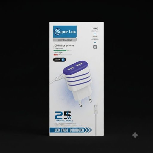 شاحن كهرباء Super Lox ZG-506