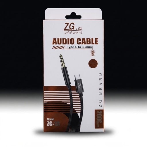 2m كيبل اوكس تايبسي عريض ZG-13