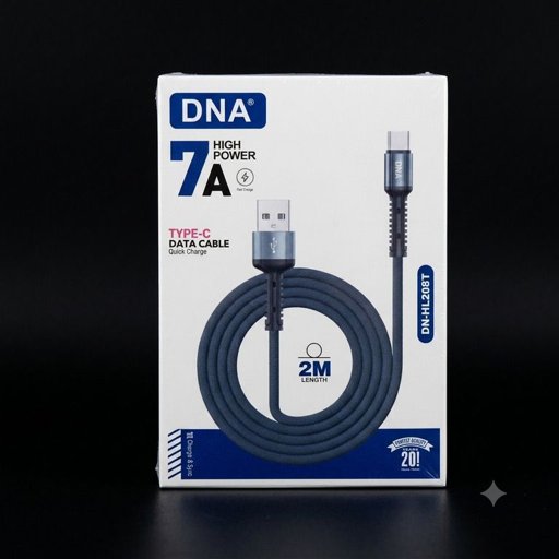 كيبل شحن عريض DNA DN-HL208T