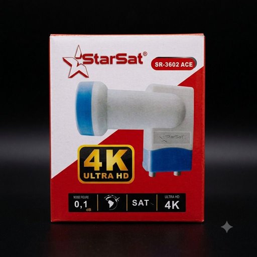 رأس دش مخرجين ستارسات SR-3602