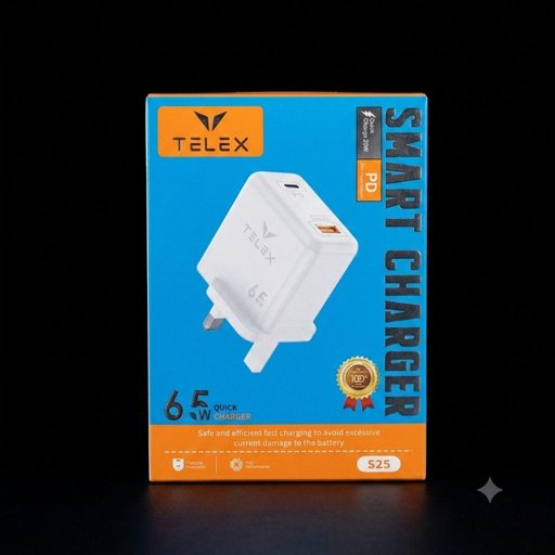 رأس كهرباء TELEX S25 65W