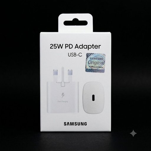 رأس كهرباء Samsung 25W PD