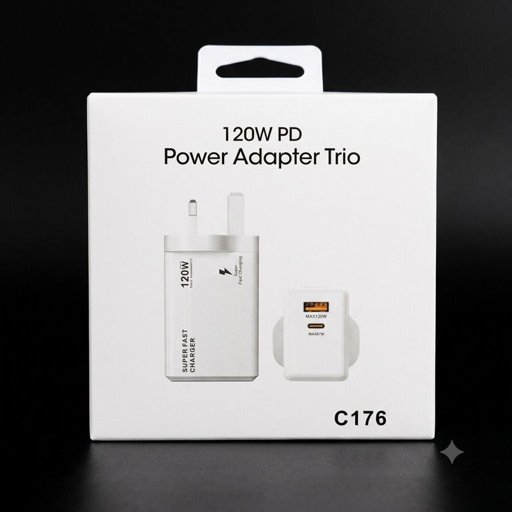 شاحن كهرباءPD C176 120W