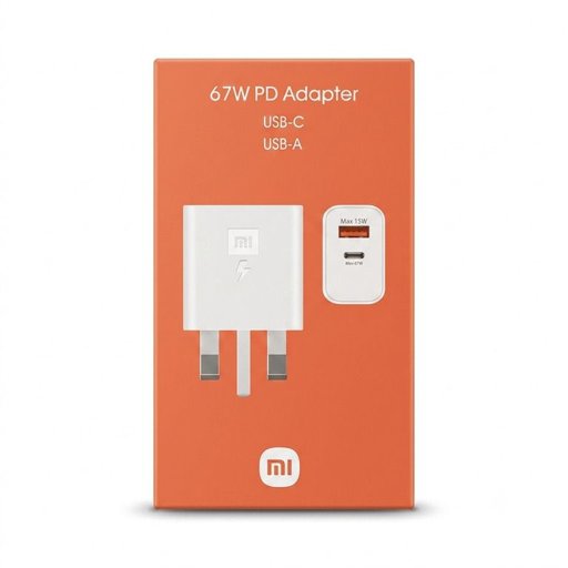 شاحن كهرباء شاومي 67W PD