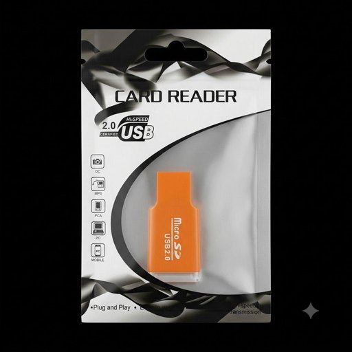 قارئ ذاكرة Micro SD