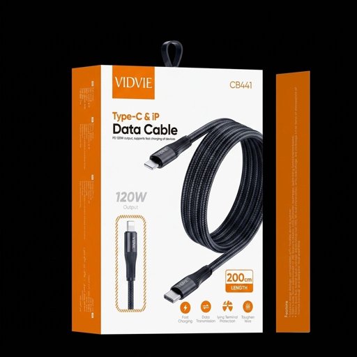 كيبل شحن VIDVIE CB441-2