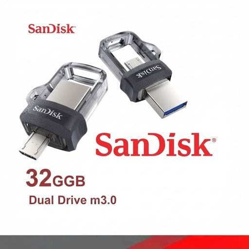 فلاش سانديسك جلاكسي 32G