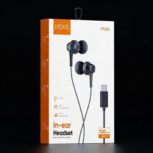 سماعة سلك VIDVIE HS684