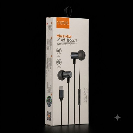 سماعة سلك VIDVIE HS680