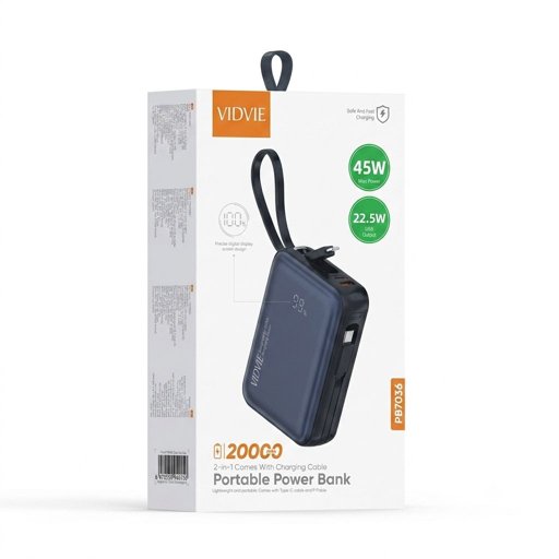 خازن طاقة VIDVIE PB7036
