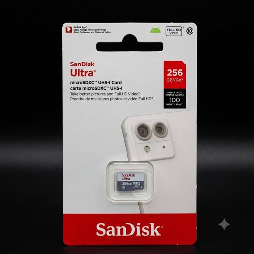 ذاكرة  SanDisk Ultra 256GB