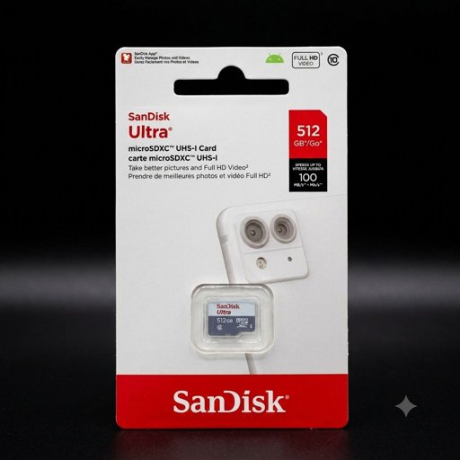 ذاكرة  SanDisk Ultra 512GB