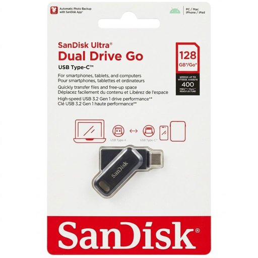 فلاش ميموري SanDisk Dual Drive Go