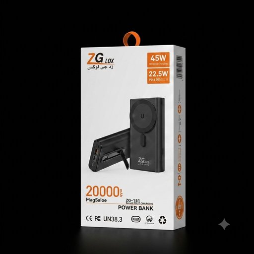 خازن طاقة زد جي لوكس ZG-151